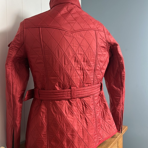 Barbour international quilted ladies jacket - Picture 4 of 6